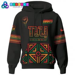 New York Giants NFL Black History Month Hoodie Set