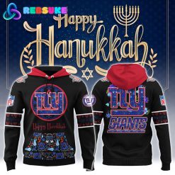 New York Giants NFL Hanukkah Holiday Hoodie