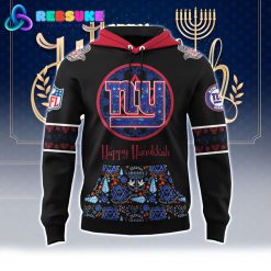 New York Giants NFL Hanukkah Holiday Hoodie