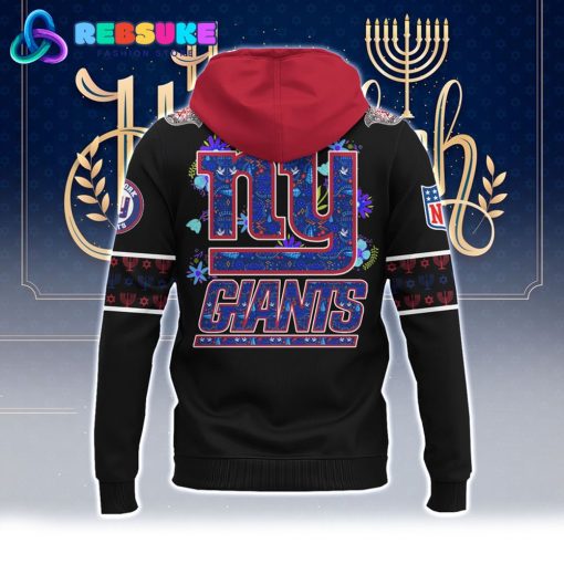 New York Giants NFL Hanukkah Holiday Hoodie