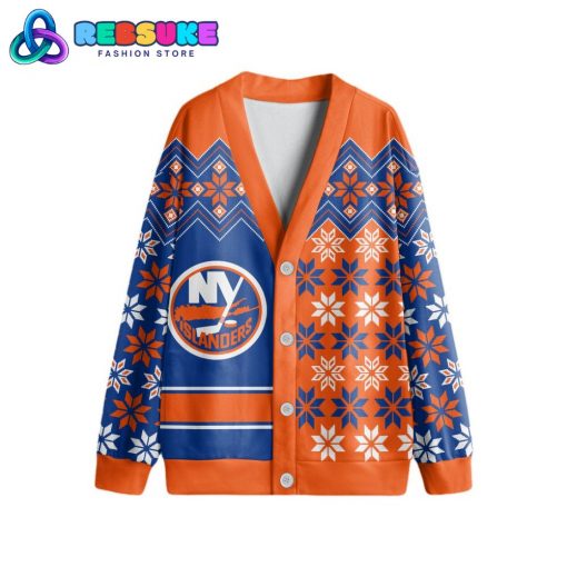 New York Islanders NHL Special Ugly Christmas Cardigan