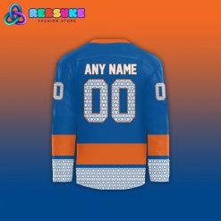 New York Islanders x 2024 NHL Jewish Heritage Night Hockey Jersey