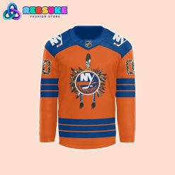 New York Islanders x 2024 NHL Native American Heritage Month Hockey Jersey