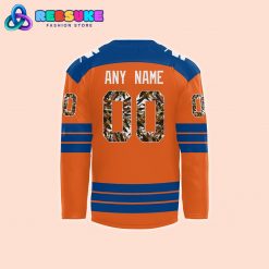 New York Islanders x 2024 NHL Native American Heritage Month Hockey Jersey