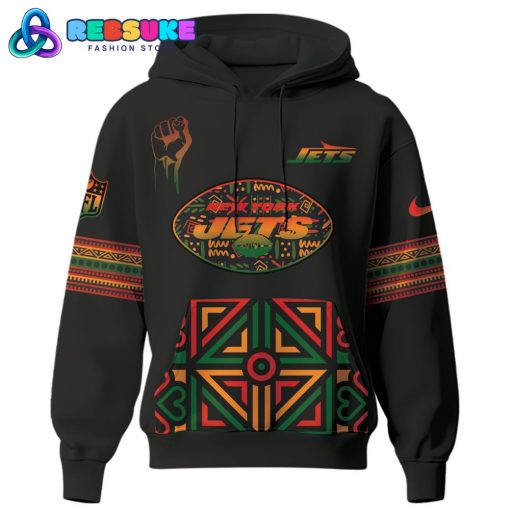 New York Jets NFL Black History Month Hoodie Set