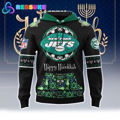 New York Jets NFL Hanukkah Holiday Hoodie