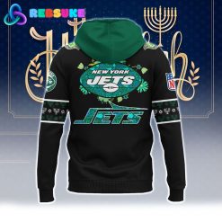 New York Jets NFL Hanukkah Holiday Hoodie