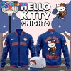 Boston Celtics x Hello Kitty Night 2024 Baseball Jacket