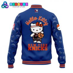 New York Knicks x Hello Kitty Night 2024 Baseball Jacket