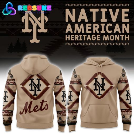 New York Mets x Native American Heritage Hoodie