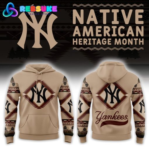 New York Yankees x Native American Heritage Hoodie