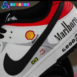 Nike Dunk x Ayrton Senna F1 McLaren