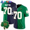 Notre Dame Football x Green Bay Packers 2025 Football Jersey