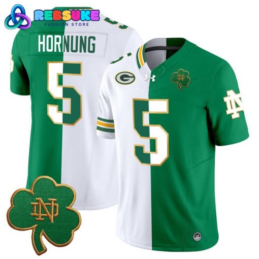 Notre Dame Football x Green Bay Packers 2025 Football Jersey