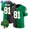 Notre Dame Football x San Francisco 49ers 2025 Football Jersey