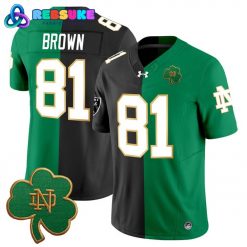 Notre Dame Football x Las Vegas Raiders 2025 Football Jersey