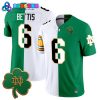 Notre Dame Football x Green Bay Packers 2025 Football Jersey