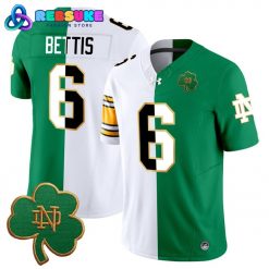 Notre Dame Football x Pittsburgh Steelers 2025 Football Jersey