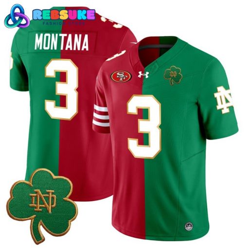 Notre Dame Football x San Francisco 49ers 2025 Football Jersey