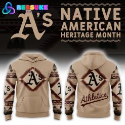 Oakland Athletics x Native American Heritage Hoodie