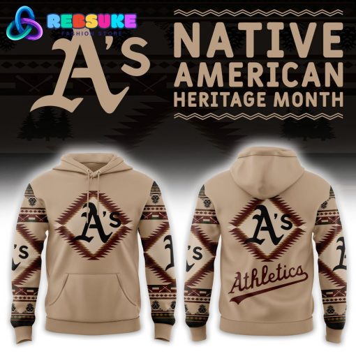 Oakland Athletics x Native American Heritage Hoodie