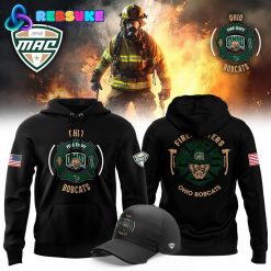 Ohio Bobcats Football x Firefighter Appreciation Hoodie Set