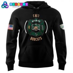 Ohio Bobcats Football x Firefighter Appreciation Hoodie Set