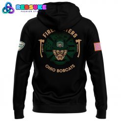 Ohio Bobcats Football x Firefighter Appreciation Hoodie Set