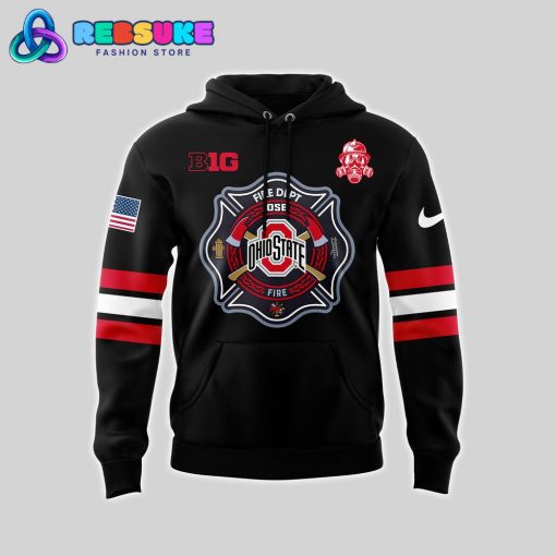 Ohio State Buckeyes x 2024 Firefighter Appreciation Night Hoodie Set