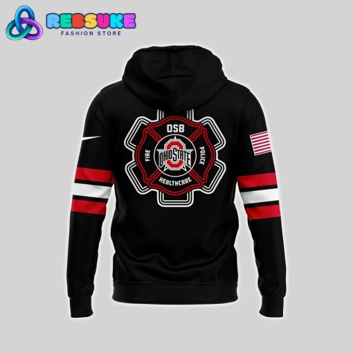 Ohio State Buckeyes x 2024 Firefighter Appreciation Night Hoodie Set