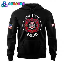 Ohio State Buckeyes x Firefighter Appreciation Hoodie Set