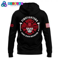 Ohio State Buckeyes x Firefighter Appreciation Hoodie Set