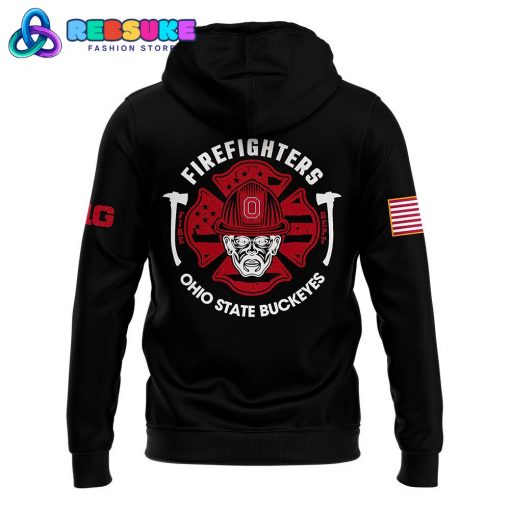 Ohio State Buckeyes x Firefighter Appreciation Hoodie Set