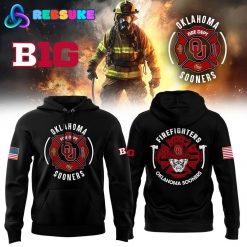 Oklahoma Sooners Football x Firefighter Appreciation Hoodie Set