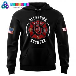 Oklahoma Sooners Football x Firefighter Appreciation Hoodie Set