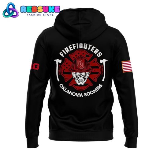 Oklahoma Sooners Football x Firefighter Appreciation Hoodie Set