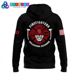 Oklahoma Sooners Football x Firefighter Appreciation Night Hoodie