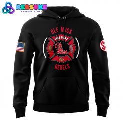 Ole Miss Rebels x Firefighter Appreciation Hoodie