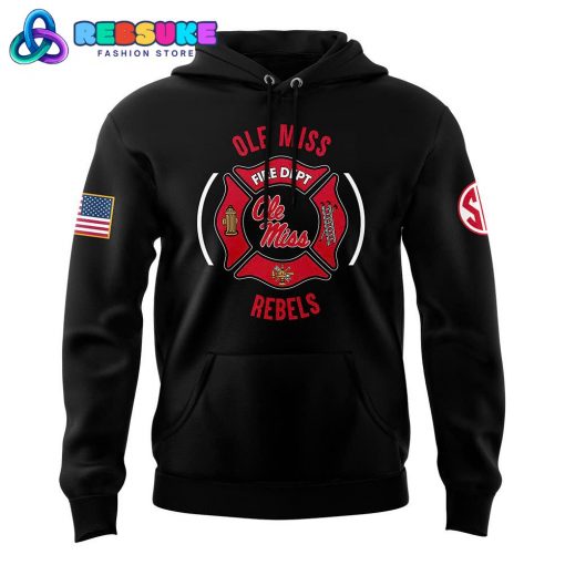 Ole Miss Rebels x Firefighter Appreciation Hoodie