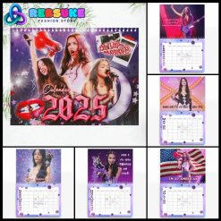 Olivia Rodrigo New Year 2025 Wall Hanging Calendar