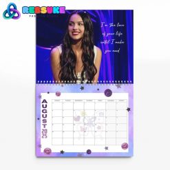 Olivia Rodrigo New Year 2025 Wall Hanging Calendar