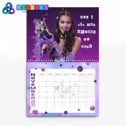 Olivia Rodrigo New Year 2025 Wall Hanging Calendar