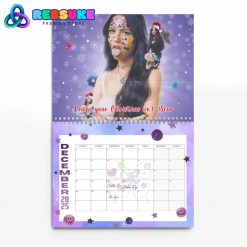 Olivia Rodrigo New Year 2025 Wall Hanging Calendar