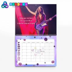 Olivia Rodrigo New Year 2025 Wall Hanging Calendar