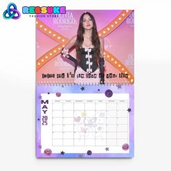 Olivia Rodrigo New Year 2025 Wall Hanging Calendar