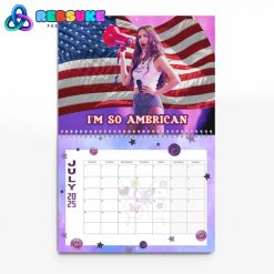 Olivia Rodrigo New Year 2025 Wall Hanging Calendar