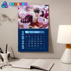 One Piece New Year 2025 Wall Hanging Calendar