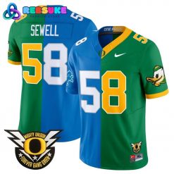 Oregon Ducks x Detroit Lions 2025 Football Jersey