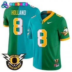 Oregon Ducks x Miami Dolphins 2025 Football Jersey