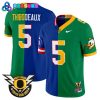 Oregon Ducks x Detroit Lions 2025 Football Jersey